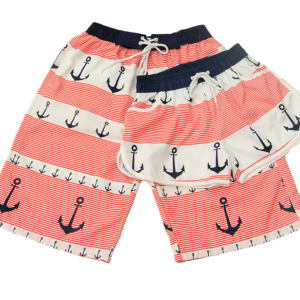 Anchor Lovers Beach Shorts For Men