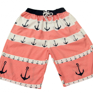 Anchor Lovers Beach Shorts For Men