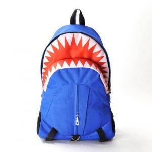 Blue Large Capacity Shark Backpack