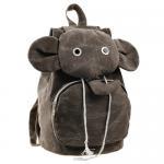 Cute Elephant Canvas Backpack