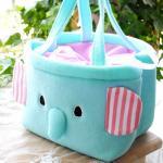 Cute Elephant Bag Lunch Box